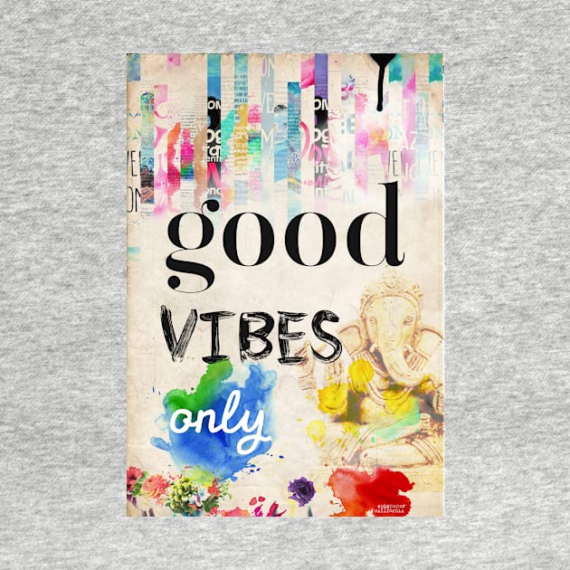 Good vibes only by Woohoo